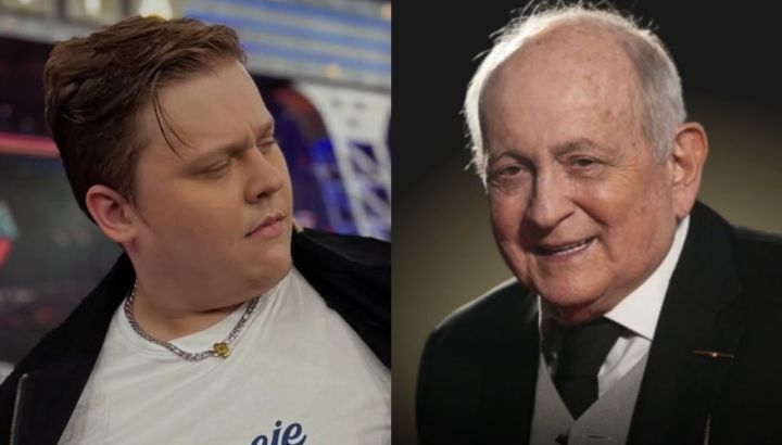 El comentario de Luca Martin sobre Chiche Gelblung que causó repudio en la red