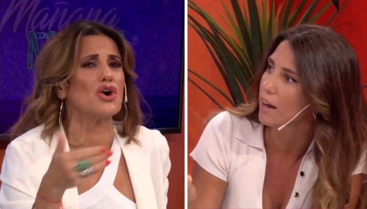 Cinthia Fernández y María Fernanda Callejón se pelearon a los gritos en vivo: "Es la última vez que me callás"