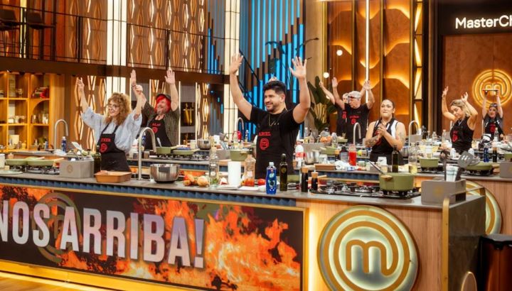 Comenzó el repechaje en MasterChef Celebrity: quiénes subieron al balcón