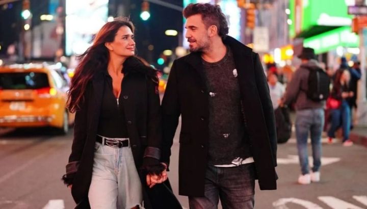 La historia de amor de Momi Giardina y Sebastián Espada: de la inesperada aparición en LUZU a la complicidad con Juli Castro