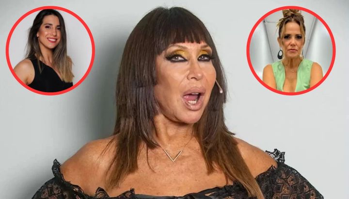Moria Casán habló sobre el cruce entre Cinthia Fernández y María Fernanda Callejón: "Fue performático"