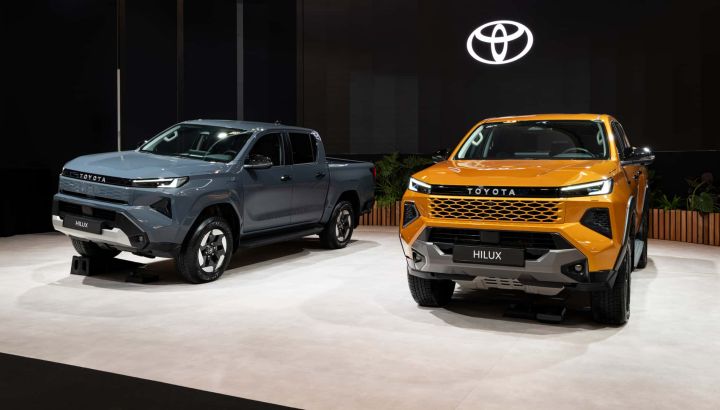 Se presenta la nueva Toyota Hilux eléctrica: conocé las especificaciones