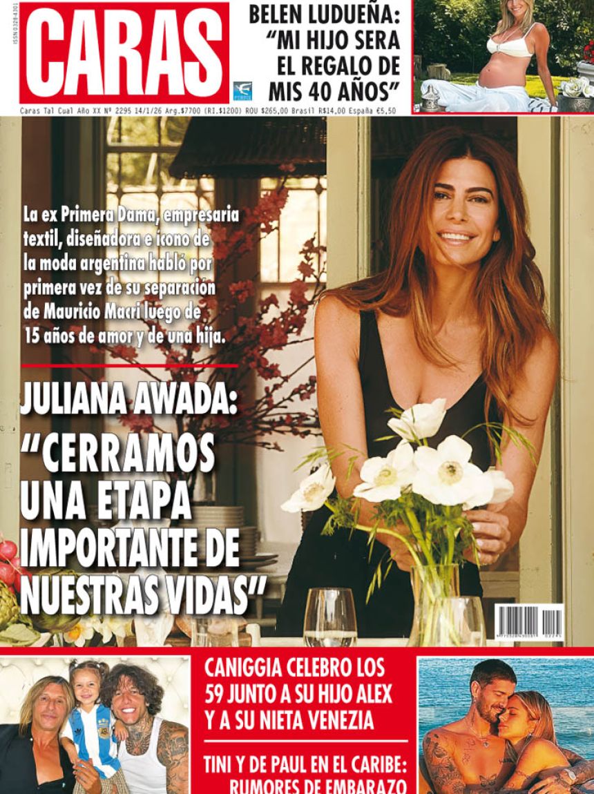 Juliana Awada Cerramos una etapa importante de nuestras vidas