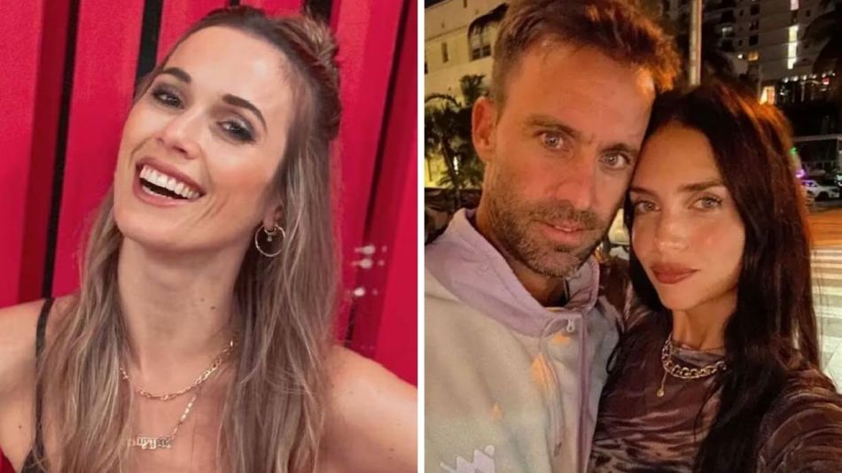 Chechu Borelli, Facundo Pieres y Zaira Nara