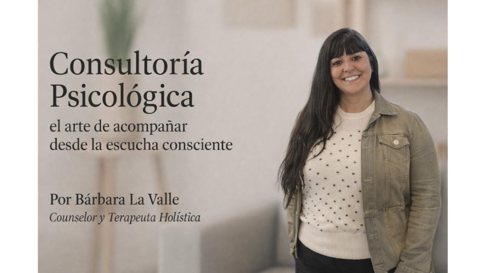 Cuando hablar alivia: el método humano de acompañamiento que sostiene Bárbara La Valle