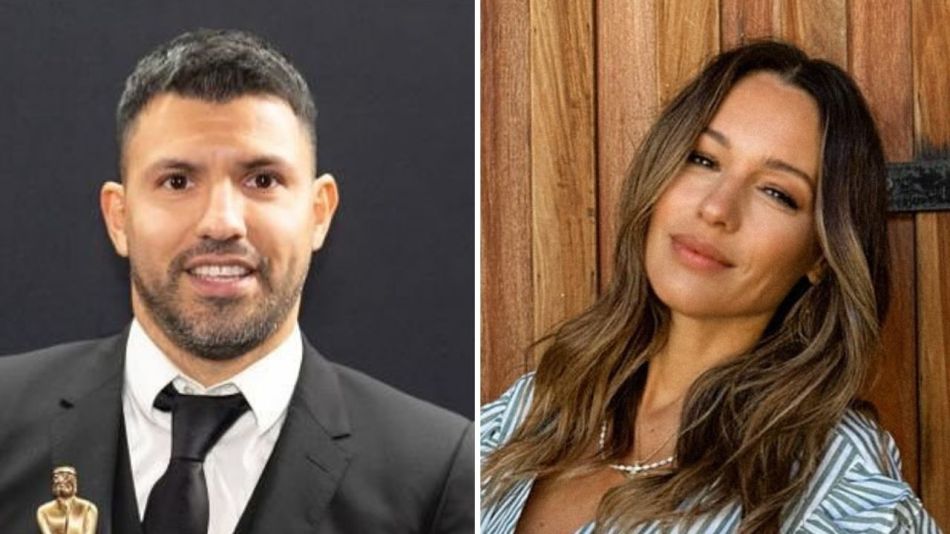 Kun Aguero y Pampita