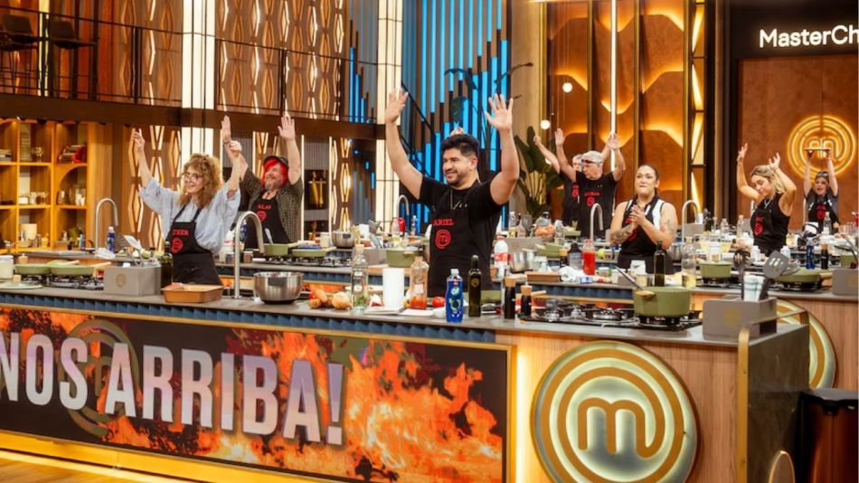 MasterChef Celebrity inició su repechaje
