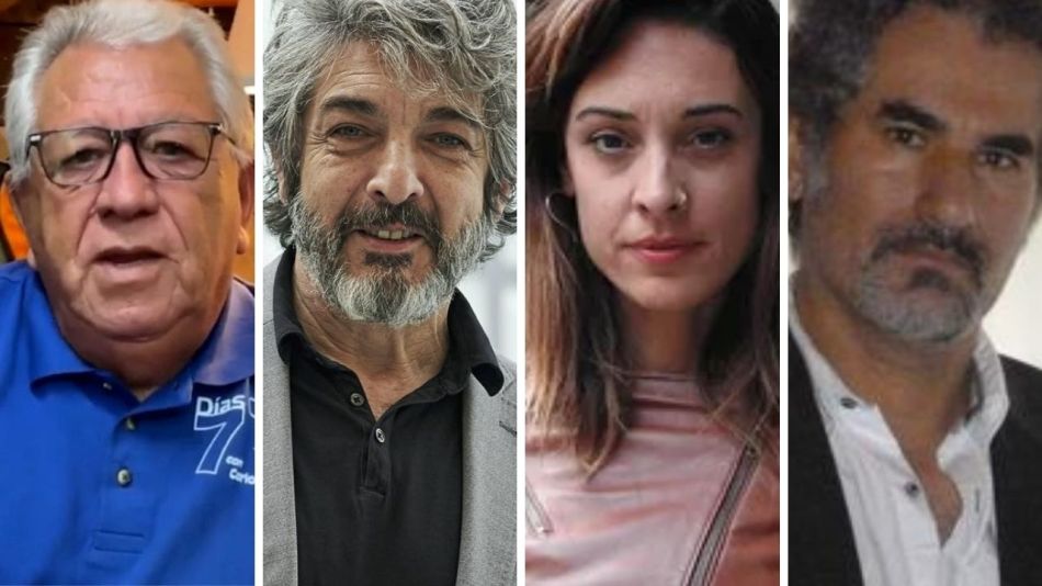 Ricardo Darín, Martina Guzmán, Darío Valenzuela y Carlos Weber