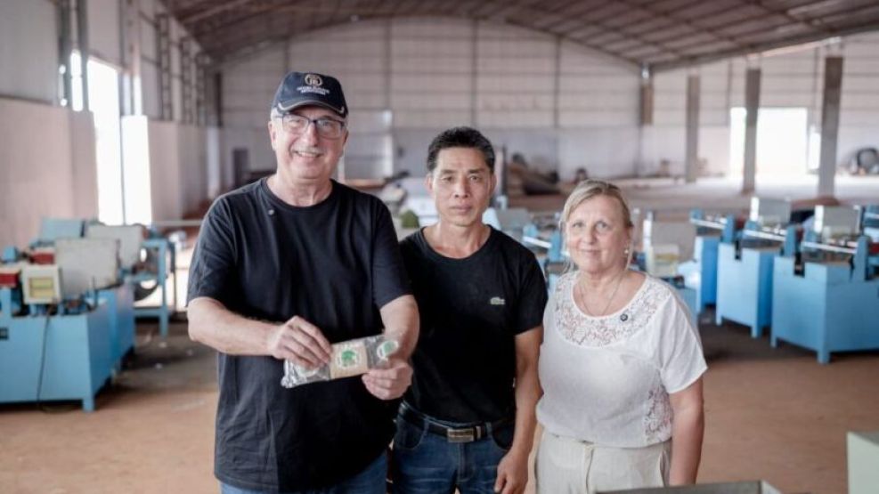 14-01-2026 Misiones Apostóles Passalacqua fábrica bambú