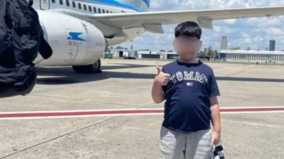 Bastián, el menor accidentado en Pinamar