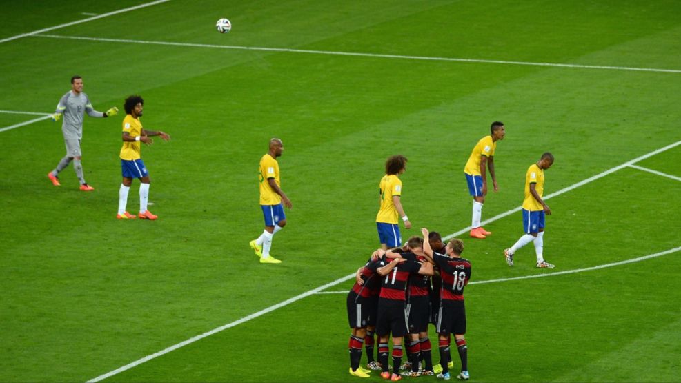 El Mineirazo: la histórica derrota de Brasil ante Alemania que transformó el fútbol mundial en 2014