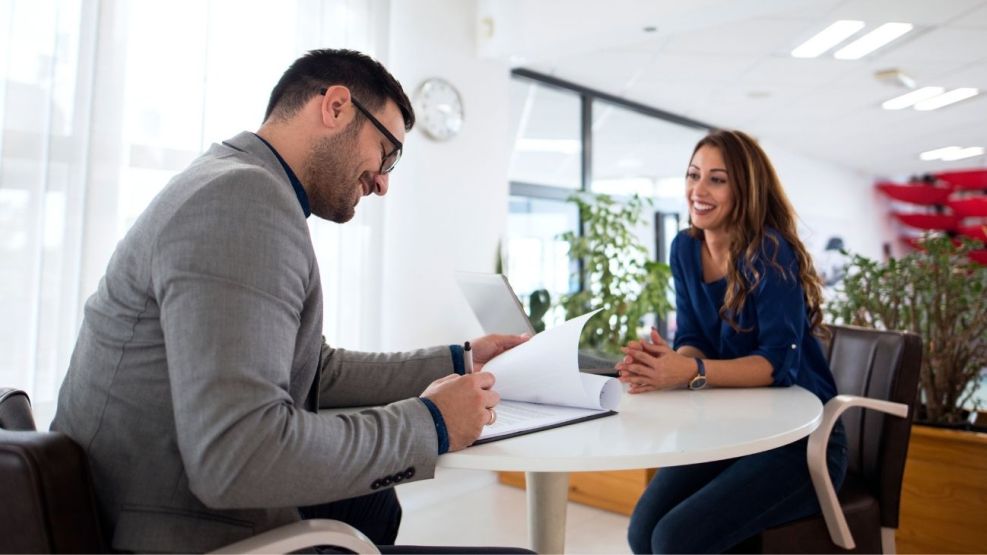 Entrevista laboral
