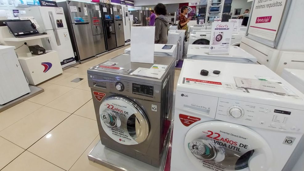 Gobierno analiza ingreso de lavarropas de China con dumping 14012026