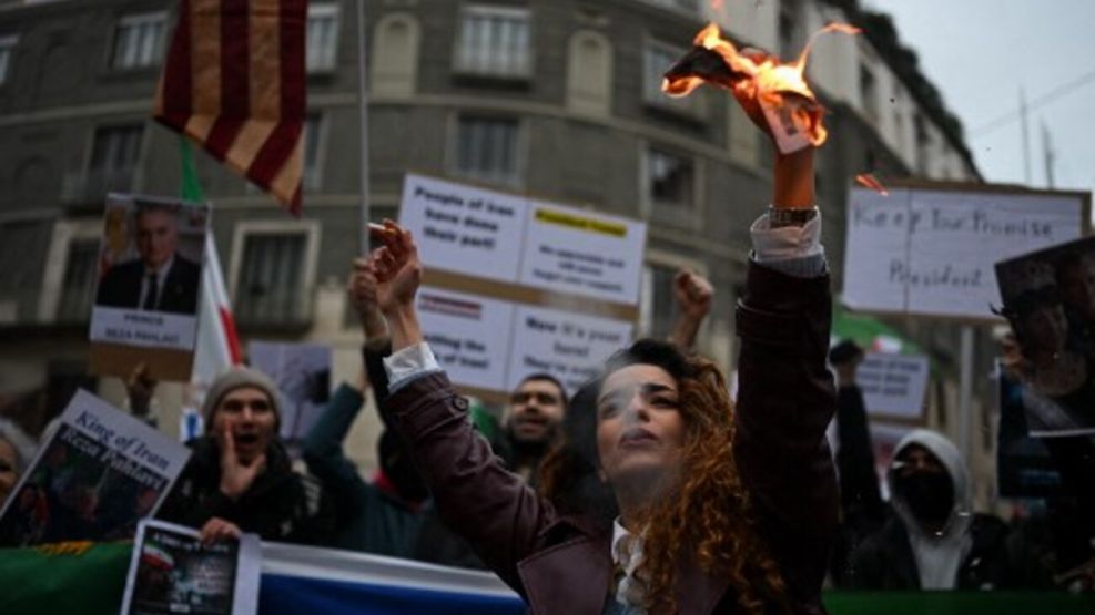 Irán enfrenta protestas masivas antigubernamentales