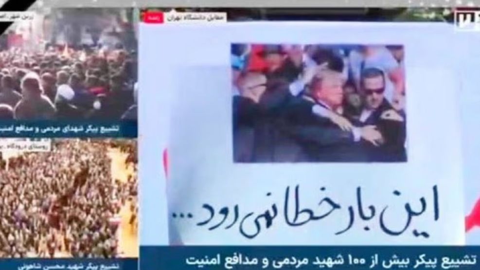 Irán intensifica hostilidades contra Trump