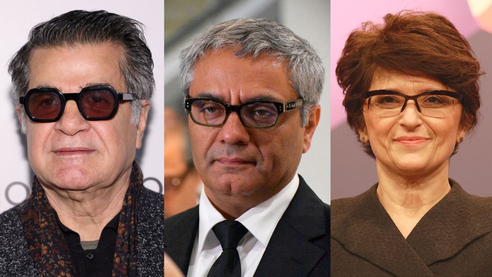 Jafar Panahi, Mohammed Rasoluf y Sepideh Farsi 14012026