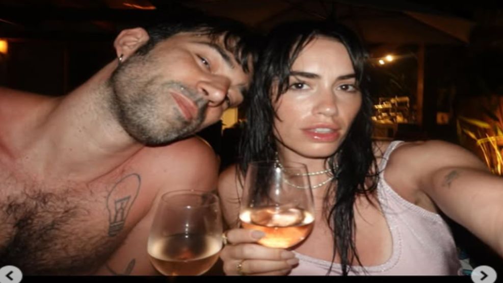 Lali y Pedro Rosemblat