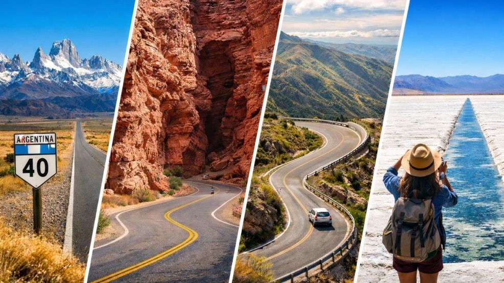 Las rutas nacionales más bellas para recorrer de la Argentina 