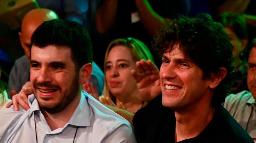 Leonel Chiarella y Martín Lousteau 14012026