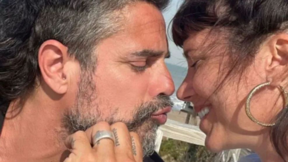 Luciano Castro y Griselda Siciliani