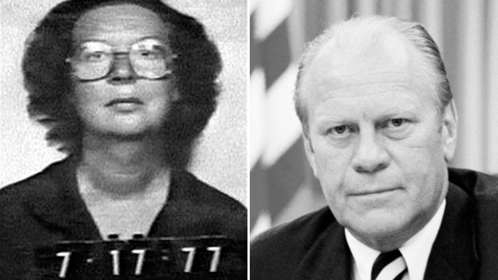 Sara Jane Moore y Gerald Ford 14012026