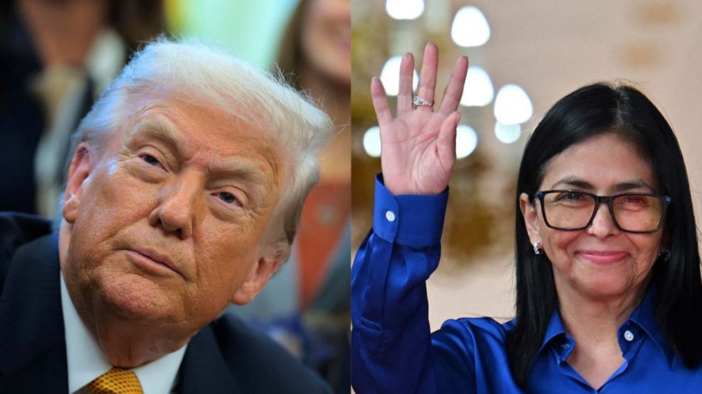 Trump asegura que ha hablado con Delcy Rodríguez: “Es una persona estupenda” 14012026