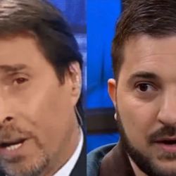 Eduardo Feinmann y Diego Brancatelli | Foto:CEDOC