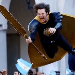 Milei IA | Foto:CEDOC