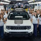Hito histórico en Brasil: Jeep fabricó la unidad 700.000 del Renegade