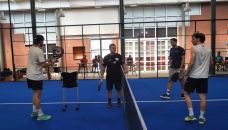 Entrenamientos en el complejo Los Naranjos