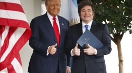 President Trump Meets With Visiting Argentine President Milei At The White House