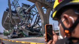 Derrumbe de grua en Bangkok 15012026