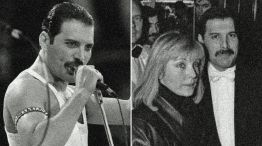Freddie Mercury y Mary Austin