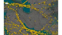 Irán cerro su espacio aéreo 14012026 