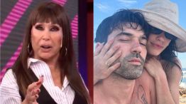 Moria Casán, Lali Espósito y Pedro Rosemblat
