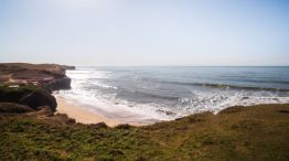Playas menos pobladas de Mar del Plata 