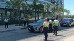 tránsito en corrientes