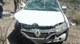 Un hombre que volvía de pasar sus vacaciones en Bariloche murió en un accidente en la ruta