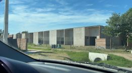 Viviendas en disputa en Margarita Belén