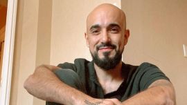 Abel Pintos sorprendió a todos con un rotundo cambio de look: "Coherente y sofisticado"