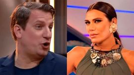 El comentario transfóbico de Maxi López contra Flor de la V que generó repudio en redes