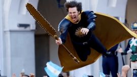 El video con IA de Milei como superhéroe que subió Lilia Lemoine