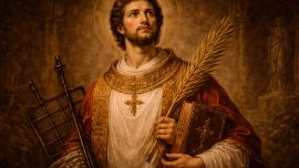 San Vicente, el diácono que resistió la tortura sin renunciar a su fe