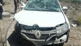 Un hombre que volvía de pasar sus vacaciones en Bariloche murió en un accidente en la ruta