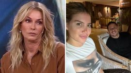Yanina Latorre reveló una foto de la peor mentira de Martín Migueles a Wanda Nara: "A los besos con la mamá de su hijo"