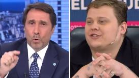Eduardo Feinmann insultó a Luca Martin en las redes tras sus dichos sobre Chiche Gelblung: "Cuando hay un ADN de mierda"