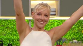 El incómodo momento de Jimena Monteverde al confundirse el nombre de su programa en vivo