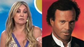 Marcela Tauro contó la mala experiencia que vivió con Julio Iglesias tras ser denunciado por abuso: "Me dio un pico"