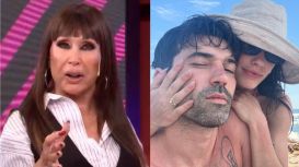 Moria Casán expresó su descontento con el casamiento de Lali Espósito y apuntó contra Pedro Rosemblat: "Está subido a un pony"