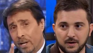 Eduardo Feinmann y Diego Brancatelli